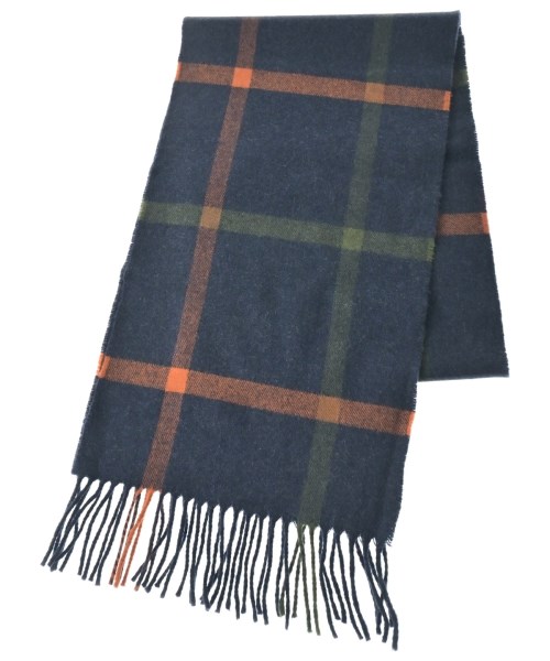 その他(ソノタ)マフラー 紺 サイズ:-/2200640855048