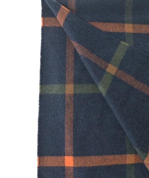 -（ソノタ）マフラー 紺 サイズ:- メンズ/2200640855048