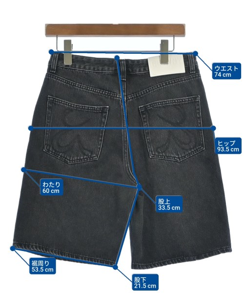 -（ソノタ）ショートパンツ 黒 サイズ:M レディース/2200641195044