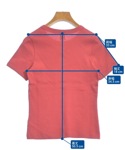 -（ソノタ）Tシャツ・カットソー 赤 サイズ:S レディース/2200641195099