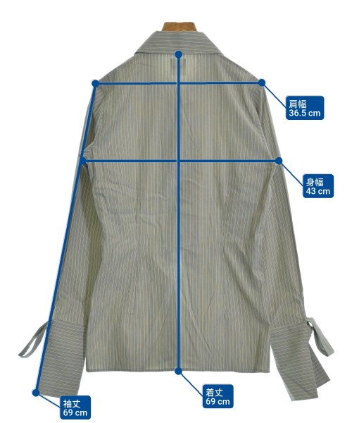 -（ソノタ）ブラウス グレー サイズ:F レディース/2200641791024