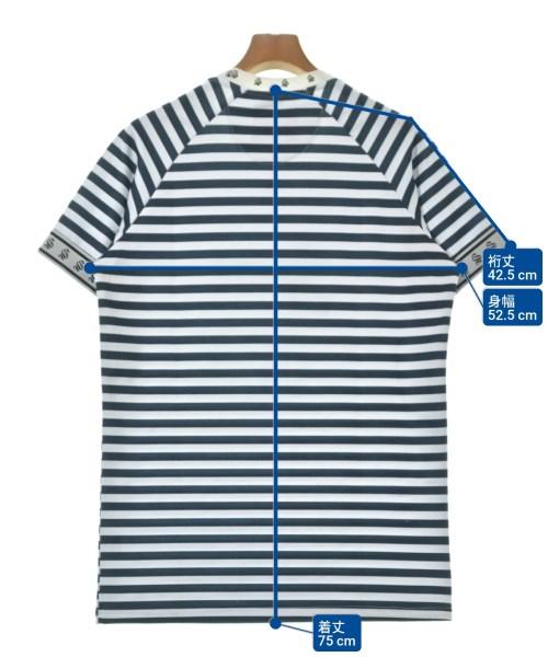 -（ソノタ）Tシャツ・カットソー 白 サイズ:42(L位) メンズ/2200641872068