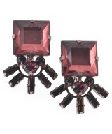 -（ソノタ）ピアス・イヤリング 赤 サイズ:- レディース/2200641886072