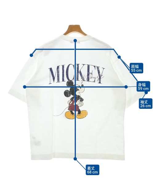 -（ソノタ）Tシャツ・カットソー 白 サイズ:M メンズ/2200632280261