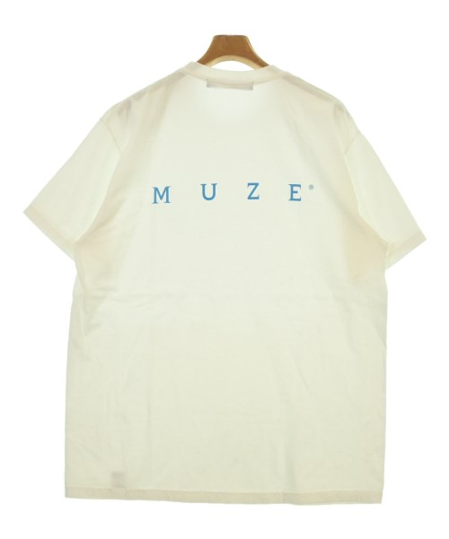 muze（ミューズ）Tシャツ・カットソー 白 サイズ:2(M位) メンズ/2200640701093