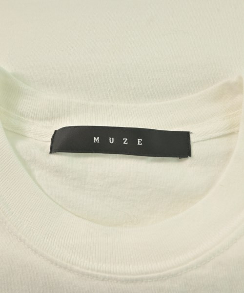 muze（ミューズ）Tシャツ・カットソー 白 サイズ:2(M位) メンズ/2200640701093