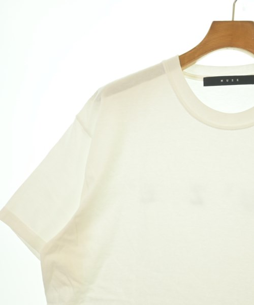 muze（ミューズ）Tシャツ・カットソー 白 サイズ:2(M位) メンズ/2200640701093