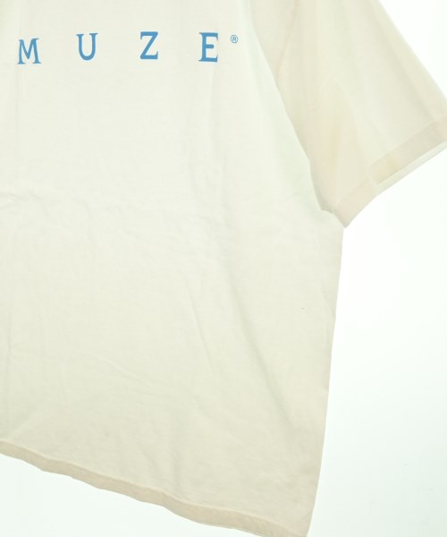 muze（ミューズ）Tシャツ・カットソー 白 サイズ:2(M位) メンズ/2200640701093
