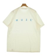 muze（ミューズ）Tシャツ・カットソー 白 サイズ:2(M位) メンズ/2200640701093