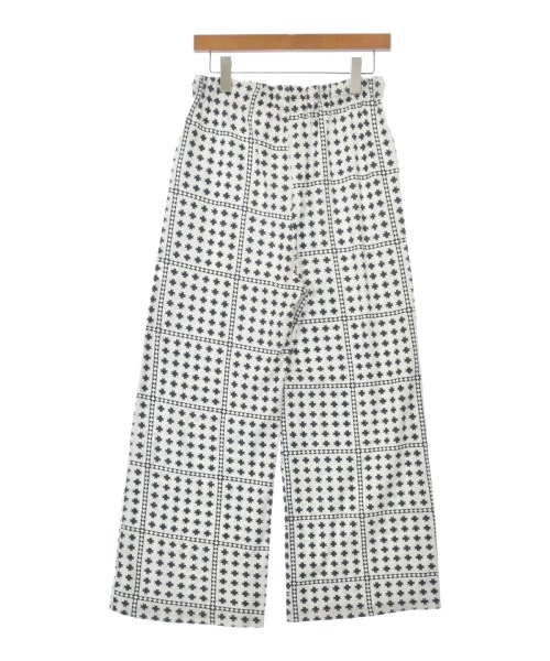 -（ソノタ）スウェットパンツ 白 サイズ:F レディース/2200641925139