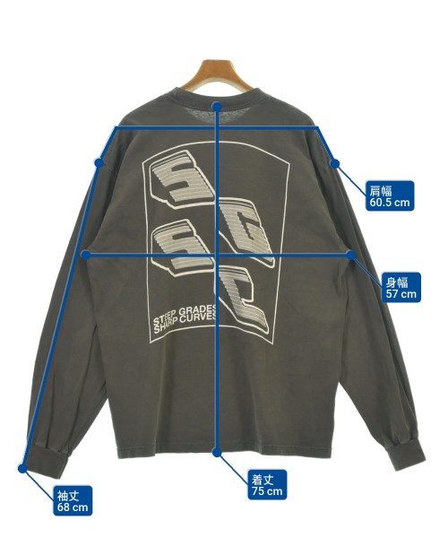 -（ソノタ）Tシャツ・カットソー 黒 サイズ:-(XL位) メンズ/2200642340146