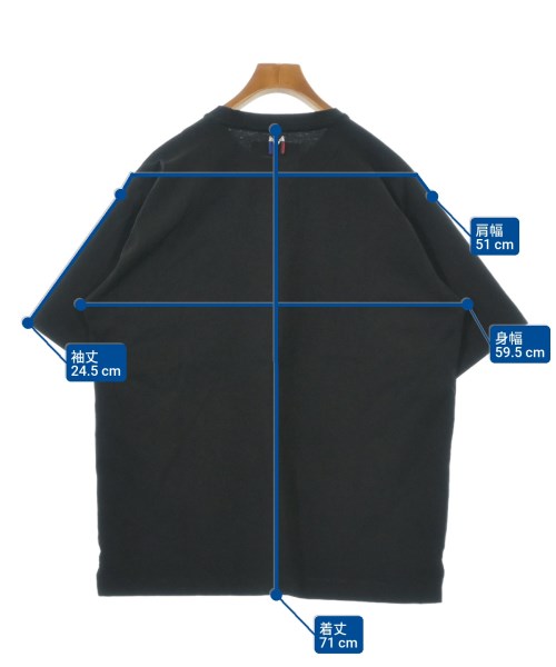 -（ソノタ）Tシャツ・カットソー 黒 サイズ:M メンズ/2200640311599
