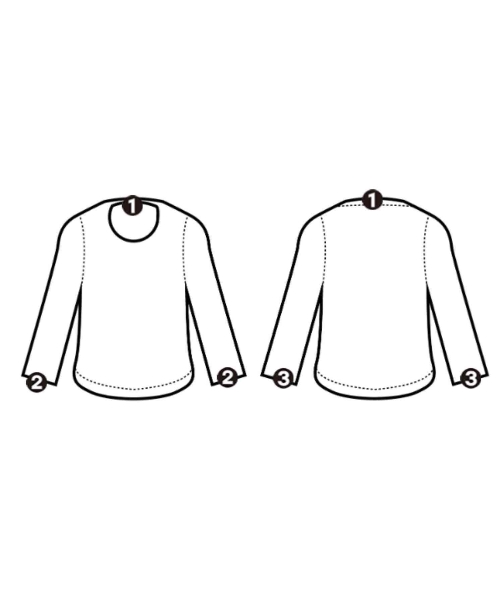 -（ソノタ）Tシャツ・カットソー 白 サイズ:S メンズ/2200642075031