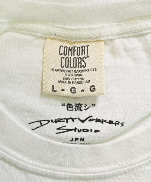 -（ソノタ）Tシャツ・カットソー 白 サイズ:L メンズ/2200642355133