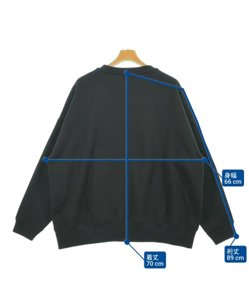 -（ソノタ）スウェット 黒 サイズ:2(M位) メンズ/2200642594020