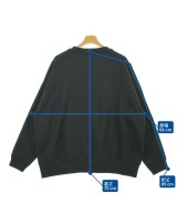 -（ソノタ）スウェット 黒 サイズ:2(M位) メンズ/2200642594020