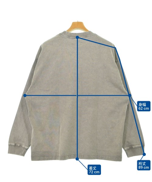 -（ソノタ）Tシャツ・カットソー グレー サイズ:L メンズ/2200642594037