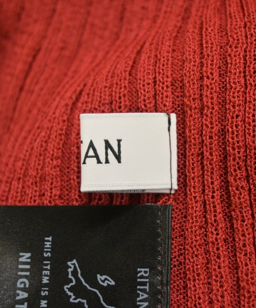 -（ソノタ）カーディガン 赤 サイズ:F レディース/2200631793038