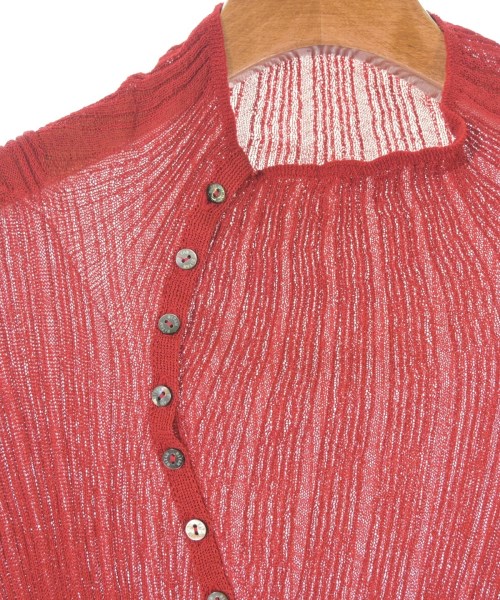 -（ソノタ）カーディガン 赤 サイズ:F レディース/2200631793038