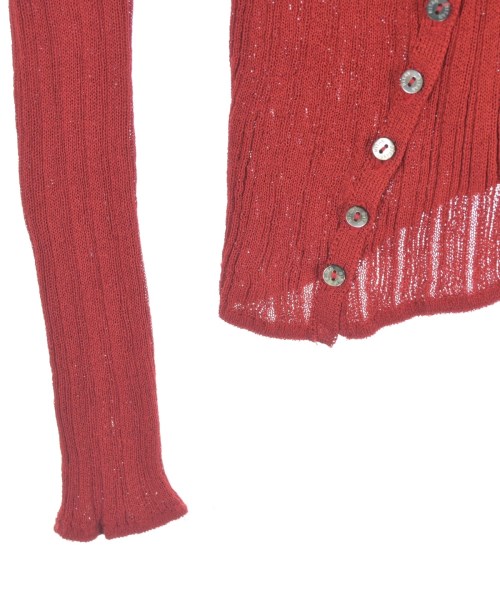 -（ソノタ）カーディガン 赤 サイズ:F レディース/2200631793038