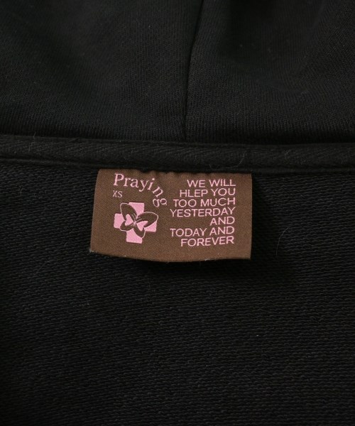 -（ソノタ）パーカー 黒 サイズ:XS レディース/2200631896036