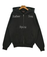 -（ソノタ）パーカー 黒 サイズ:XS レディース/2200631896036