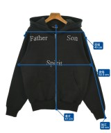 -（ソノタ）パーカー 黒 サイズ:XS レディース/2200631896036