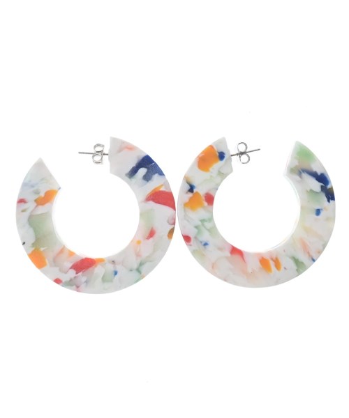 -（ソノタ）ピアス 白 サイズ:- レディース/2200642758842