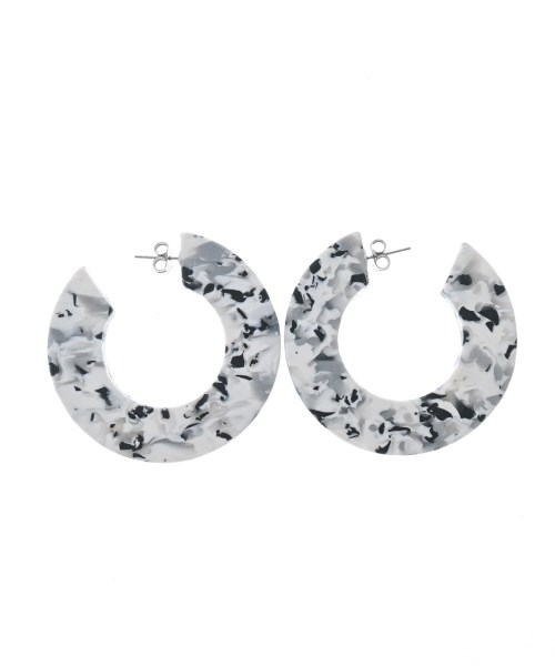 -（ソノタ）ピアス 白 サイズ:- レディース/2200642758897