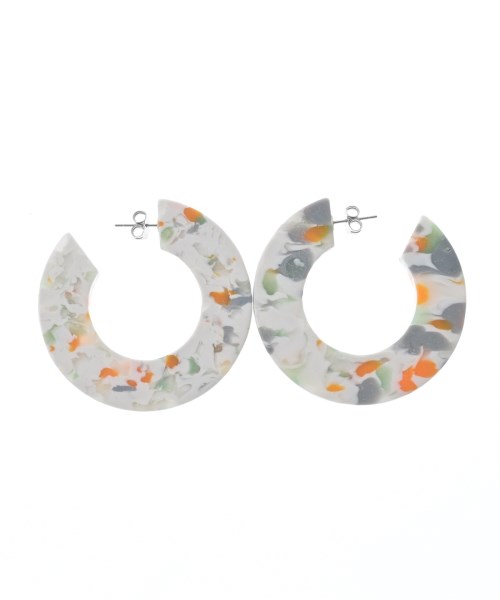 -（ソノタ）ピアス 白 サイズ:- レディース/2200642758941