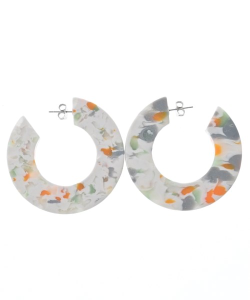 -（ソノタ）ピアス 白 サイズ:- レディース/2200642758958