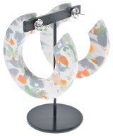 -（ソノタ）ピアス 白 サイズ:- レディース/2200642758958