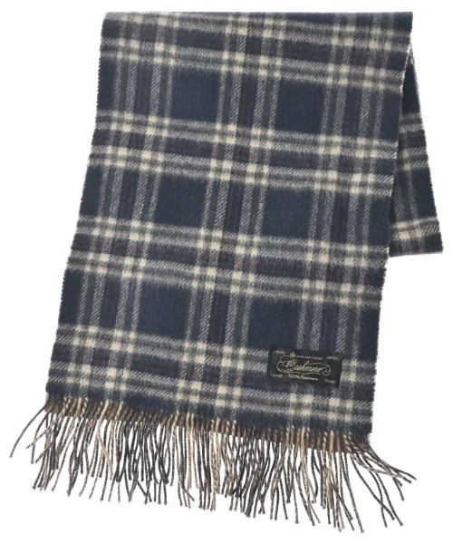 その他(ソノタ)マフラー 紺 サイズ:-/2200642915030