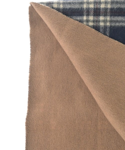 -（ソノタ）マフラー 紺 サイズ:- メンズ/2200642915030