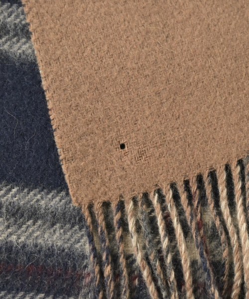 -（ソノタ）マフラー 紺 サイズ:- メンズ/2200642915030