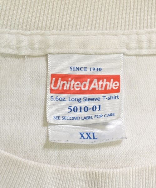 -（ソノタ）Tシャツ・カットソー 白 サイズ:XXL メンズ/2200642940117