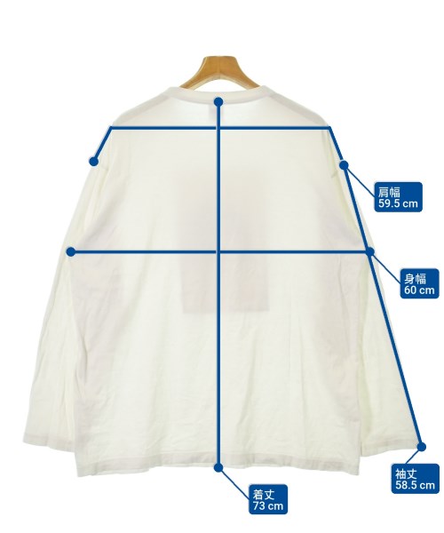 -（ソノタ）Tシャツ・カットソー 白 サイズ:XXL メンズ/2200642940117