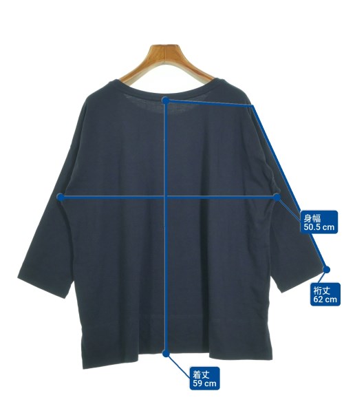 -（ソノタ）Tシャツ・カットソー 紺 サイズ:XL レディース/2200630364765