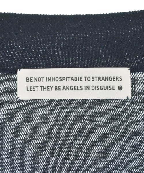 -（ソノタ）カーディガン 紺 サイズ:M メンズ/2200642063069