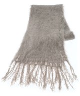 -（ソノタ）マフラー ベージュ サイズ:- レディース/2200643072138