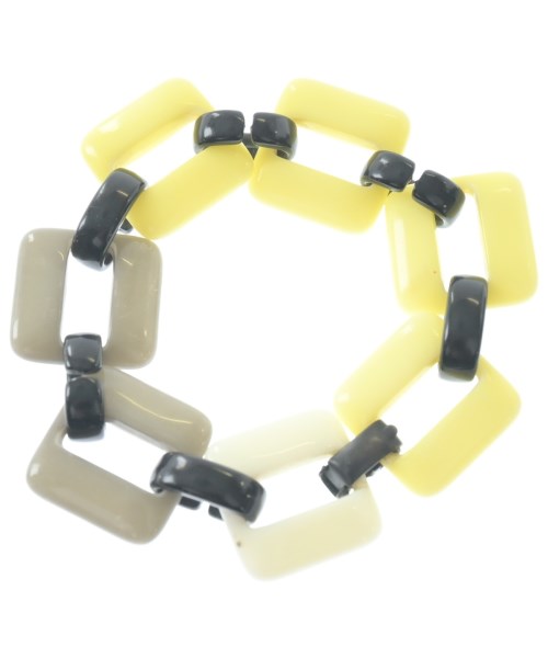 TOSH BERLIN PARIS(トッシュベルリンパリ)ブレスレット・バングル 黄 サイズ:-/2200643108042