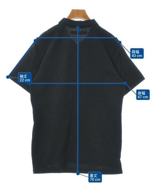 -（ソノタ）ポロシャツ 黒 サイズ:M メンズ/2200643109117