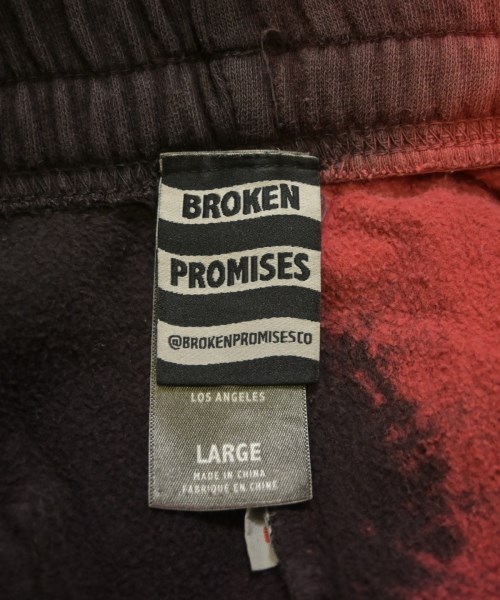 -（ソノタ）スウェットパンツ ピンク サイズ:L メンズ/2200643199026