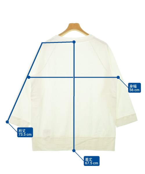 -（ソノタ）Tシャツ・カットソー 白 サイズ:5(XXL位) メンズ/2200643204041