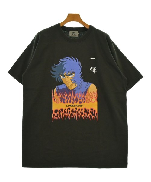 LONELY/論理(ロンリー)Tシャツ・カットソー 黒 サイズ:XXL/2200643205154