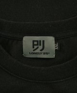 LONELY/論理（ロンリー）Tシャツ・カットソー 黒 サイズ:XXL メンズ/2200643205154