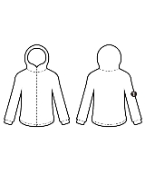 -（ソノタ）パーカー 黒 サイズ:XL メンズ/2200643252189