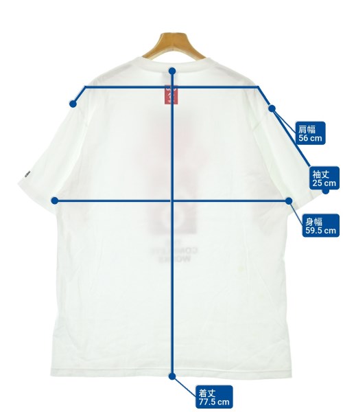 -（ソノタ）Tシャツ・カットソー 白 サイズ:XXXL メンズ/2200643364028