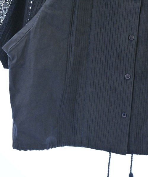 -（ソノタ）カジュアルシャツ 紺 サイズ:-(M位) レディース/2200642569011