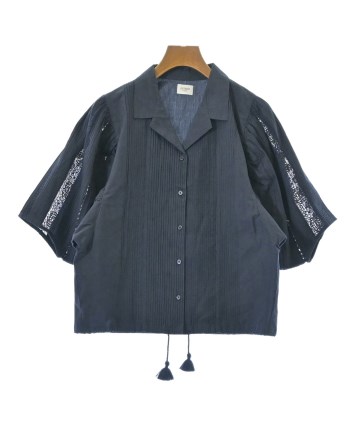 ソノタ）カジュアルシャツ 紺 サイズ:-(M位) レディース/2200642569011